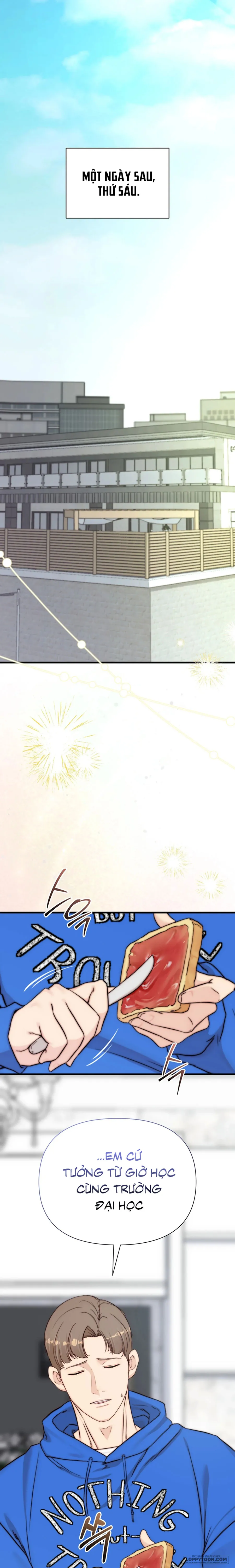 [19+] Bố Ơi, Hôm Nay Con Cũng Muốn Ôm - Chap 17 - Trang 2