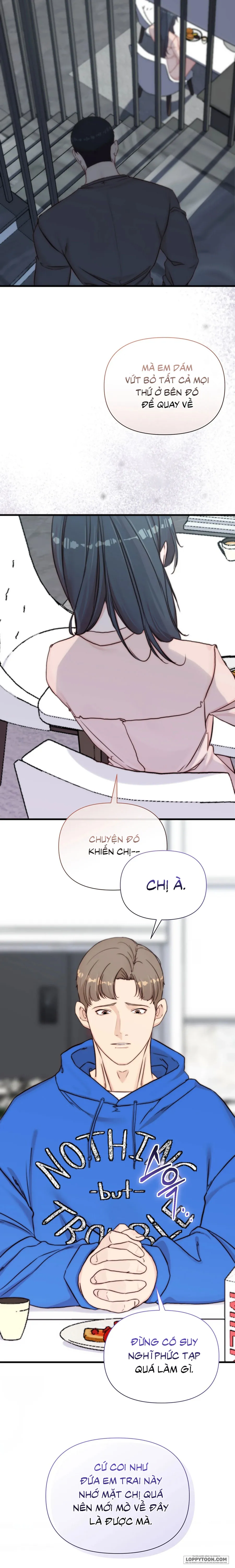 [19+] Bố Ơi, Hôm Nay Con Cũng Muốn Ôm - Chap 17 - Trang 11
