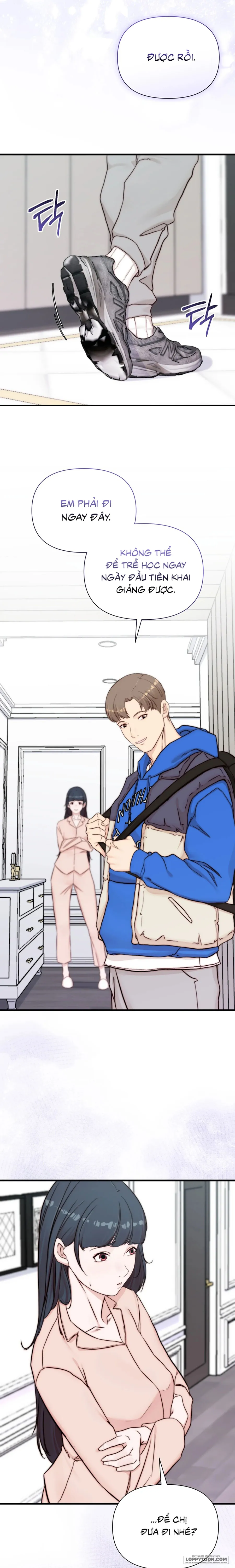 [19+] Bố Ơi, Hôm Nay Con Cũng Muốn Ôm - Chap 17 - Trang 14