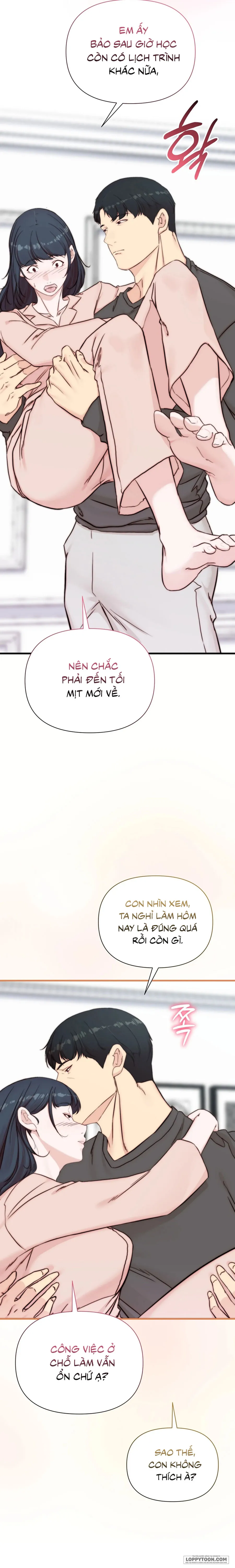 [19+] Bố Ơi, Hôm Nay Con Cũng Muốn Ôm - Chap 17 - Trang 26