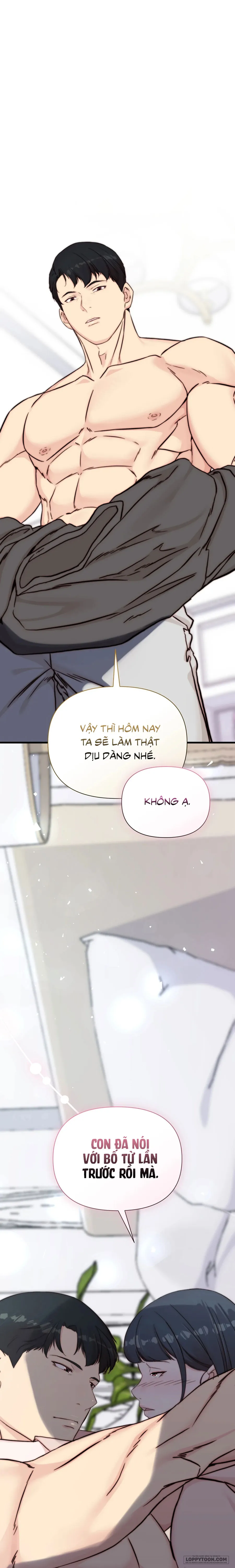 [19+] Bố Ơi, Hôm Nay Con Cũng Muốn Ôm - Chap 17 - Trang 30