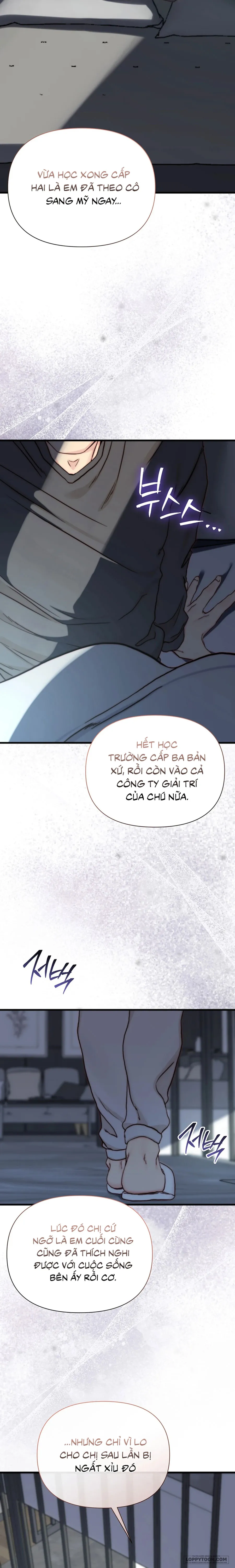 [19+] Bố Ơi, Hôm Nay Con Cũng Muốn Ôm - Chap 17 - Trang 10