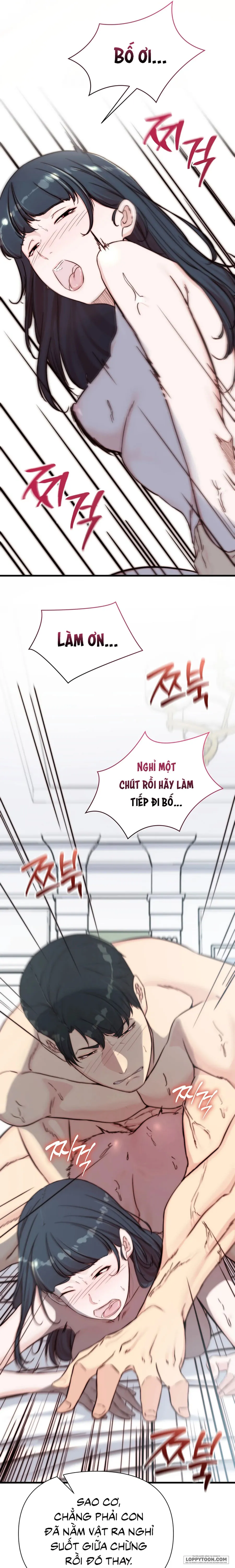 [19+] Bố Ơi, Hôm Nay Con Cũng Muốn Ôm - Chap 18 - Trang 14