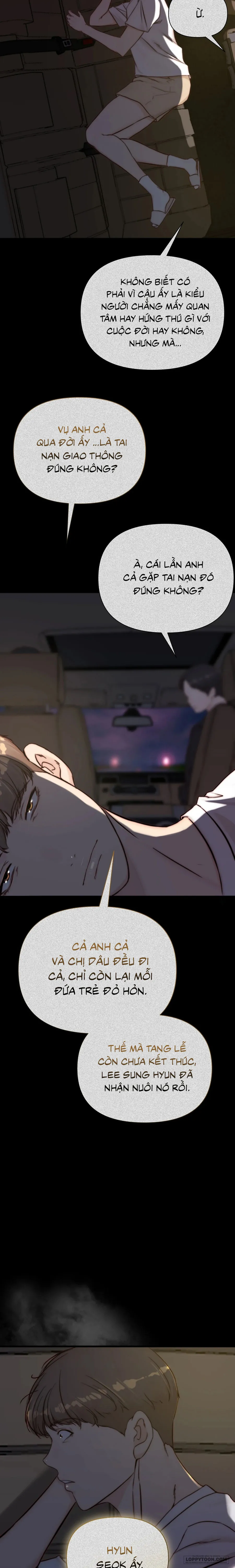[19+] Bố Ơi, Hôm Nay Con Cũng Muốn Ôm - Chap 18 - Trang 28