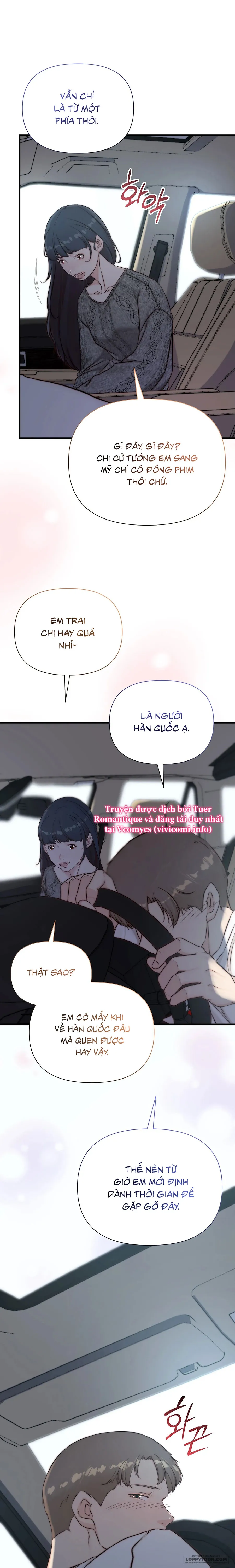 [19+] Bố Ơi, Hôm Nay Con Cũng Muốn Ôm - Chap 19 - Trang 14