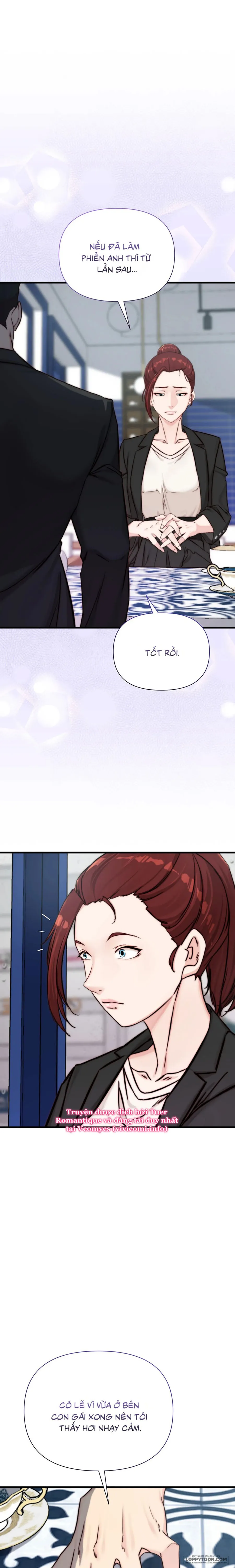 [19+] Bố Ơi, Hôm Nay Con Cũng Muốn Ôm - Chap 22 - Trang 11