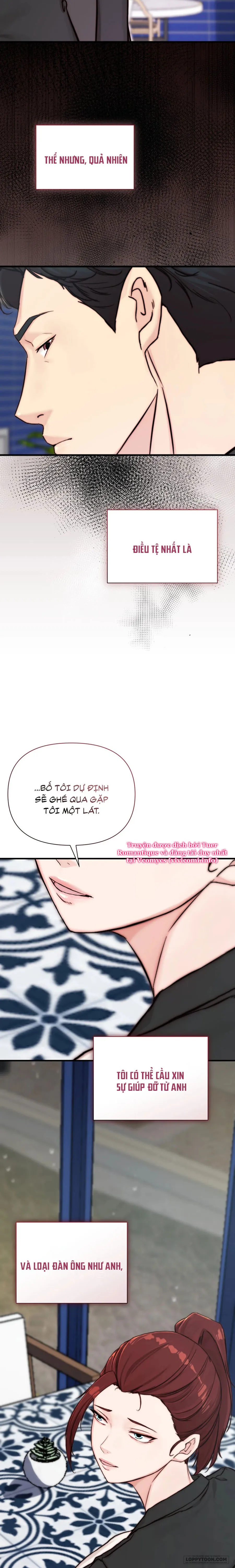 [19+] Bố Ơi, Hôm Nay Con Cũng Muốn Ôm - Chap 22 - Trang 14
