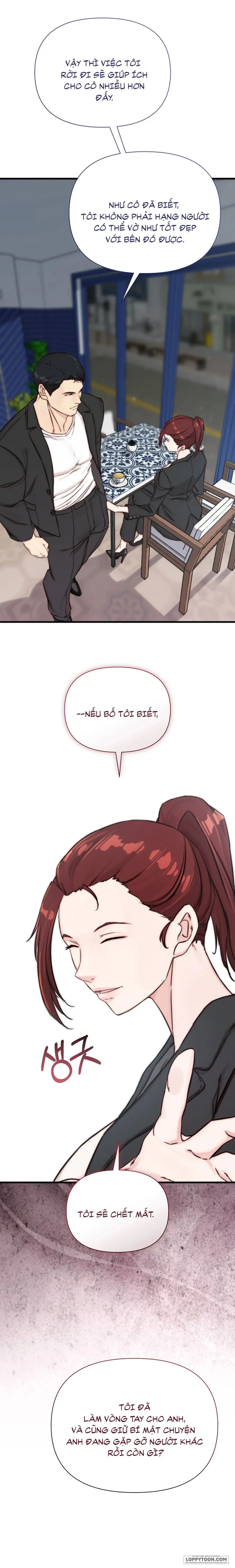 [19+] Bố Ơi, Hôm Nay Con Cũng Muốn Ôm - Chap 22 - Trang 17