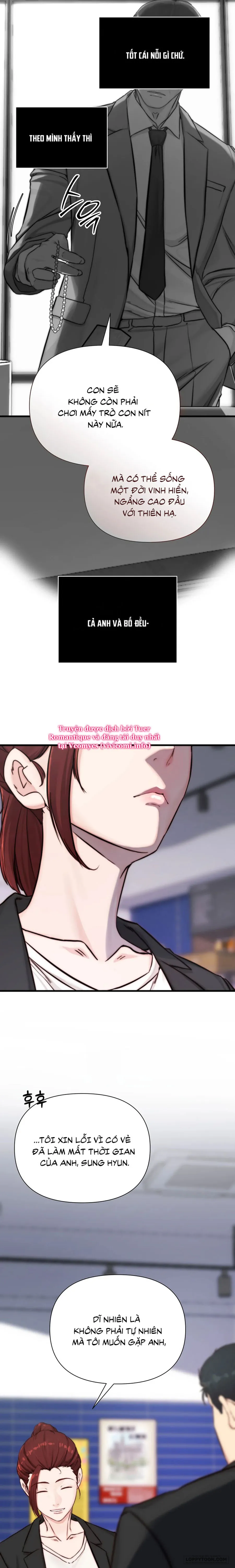 [19+] Bố Ơi, Hôm Nay Con Cũng Muốn Ôm - Chap 22 - Trang 5