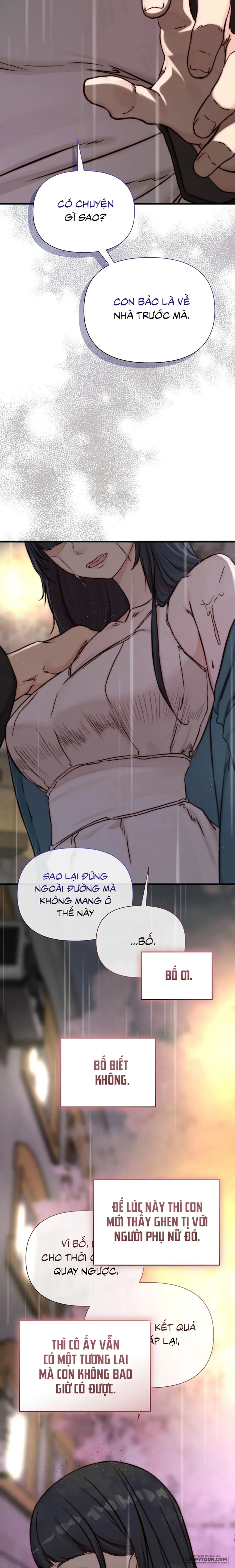 [19+] Bố Ơi, Hôm Nay Con Cũng Muốn Ôm - Chap 23 - Trang 16