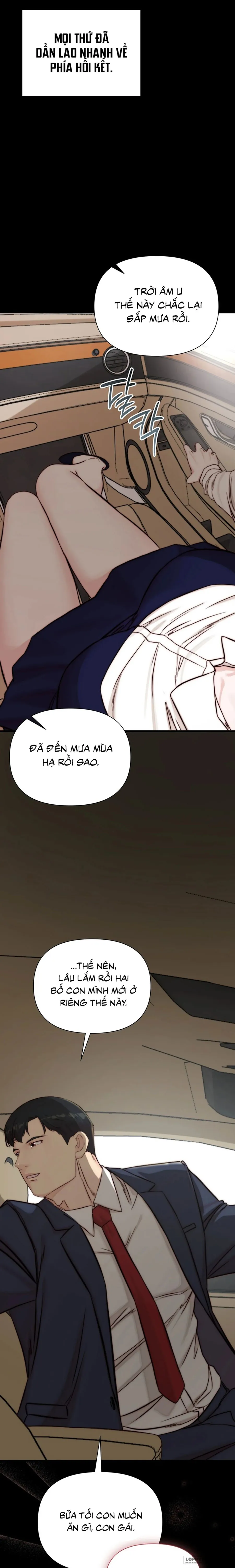 [19+] Bố Ơi, Hôm Nay Con Cũng Muốn Ôm - Chap 23 - Trang 23