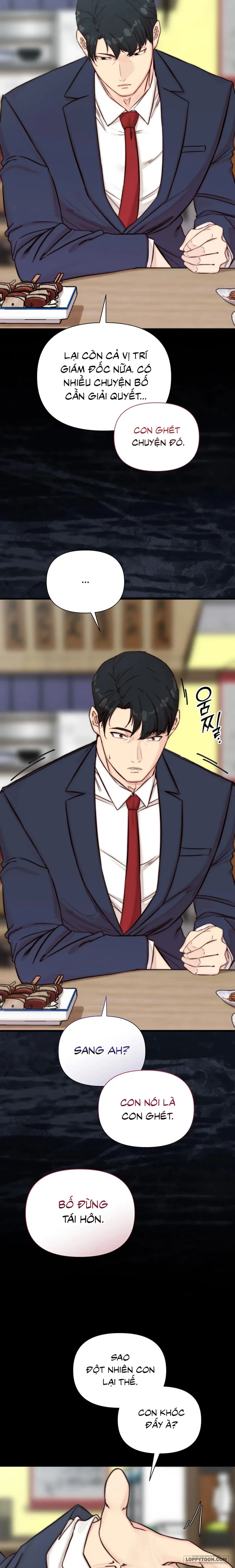 [19+] Bố Ơi, Hôm Nay Con Cũng Muốn Ôm - Chap 23 - Trang 28