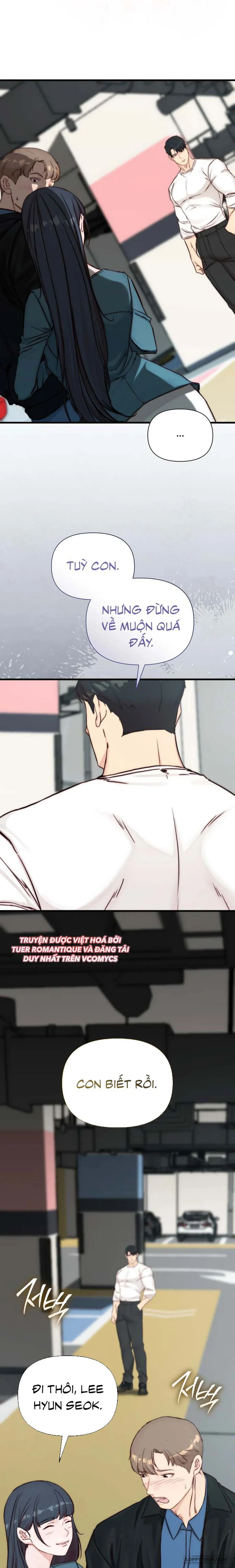 [19+] Bố Ơi, Hôm Nay Con Cũng Muốn Ôm - Chap 24 - Trang 18