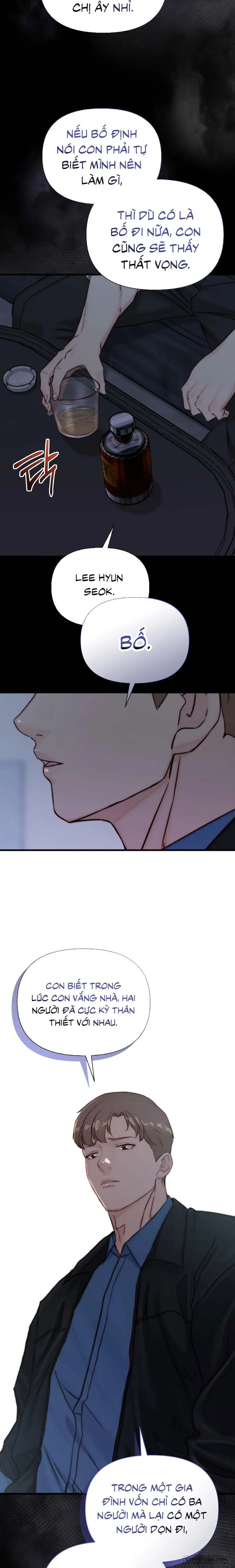 [19+] Bố Ơi, Hôm Nay Con Cũng Muốn Ôm - Chap 24 - Trang 27