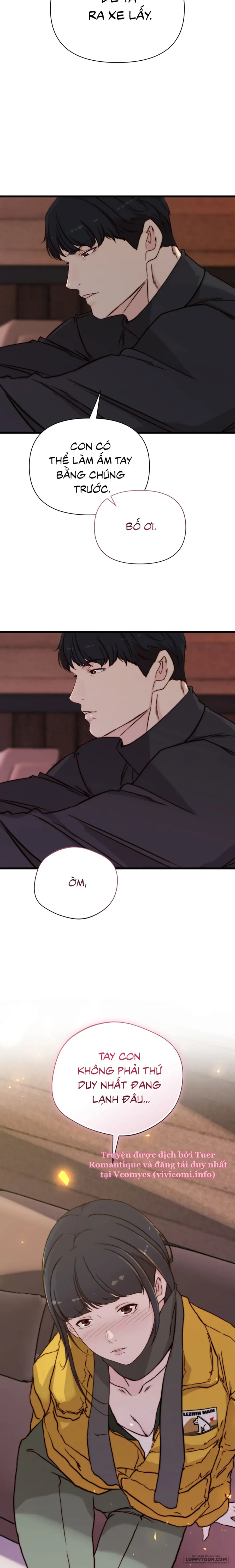[19+] Bố Ơi, Hôm Nay Con Cũng Muốn Ôm - Chap 3 - Trang 31