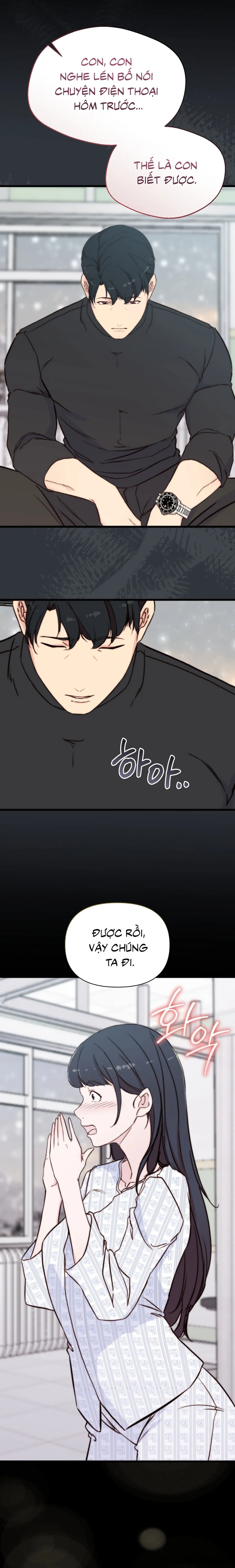 [19+] Bố Ơi, Hôm Nay Con Cũng Muốn Ôm - Chap 3 - Trang 7