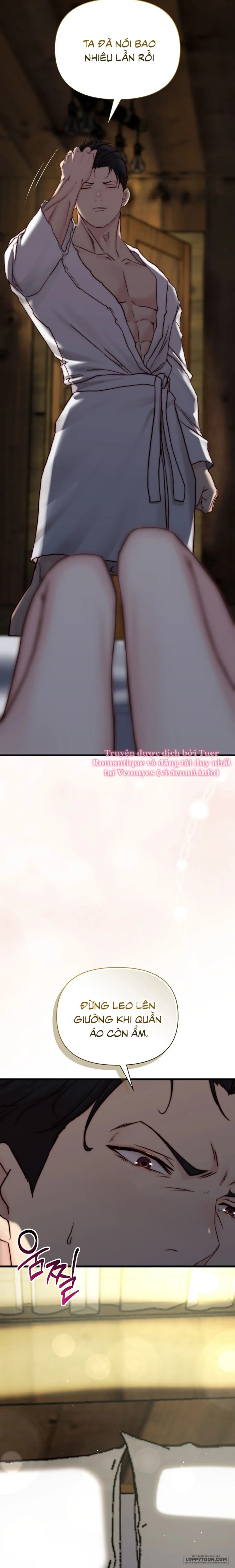 [19+] Bố Ơi, Hôm Nay Con Cũng Muốn Ôm - Chap 4 - Trang 33