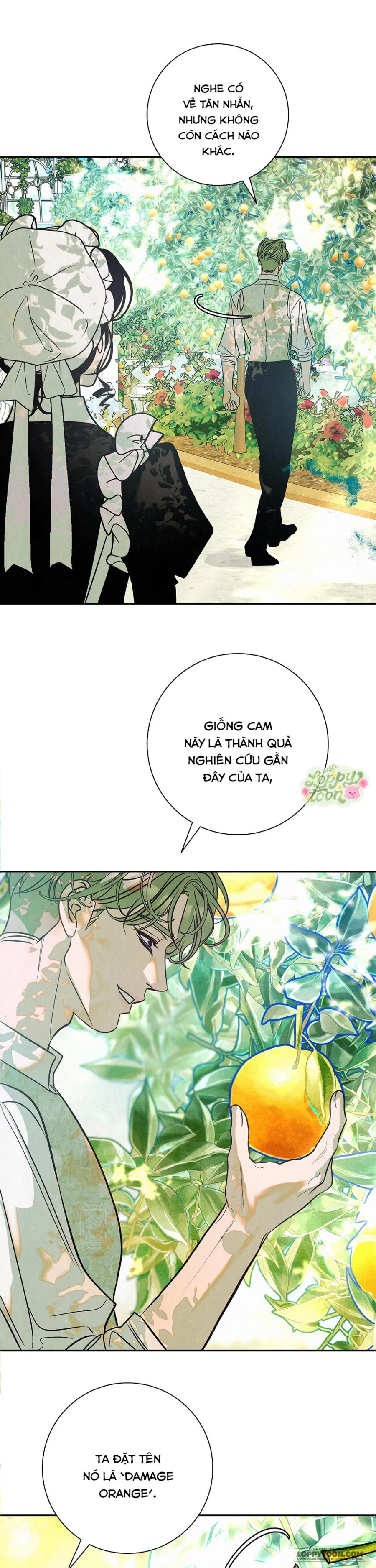 [19+] Cam Sát Thương - Chap 1 - Trang 20