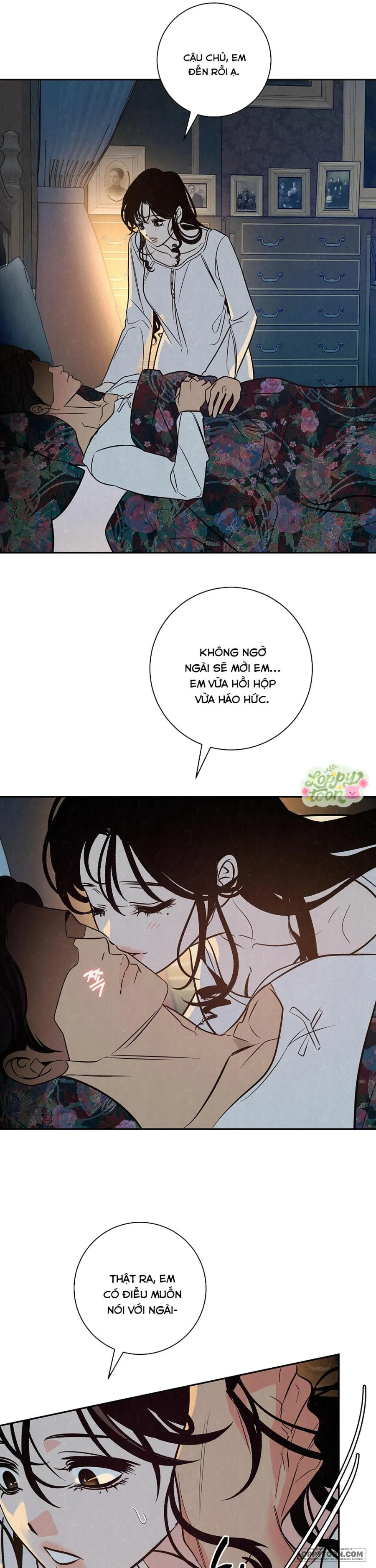 [19+] Cam Sát Thương - Chap 1 - Trang 38