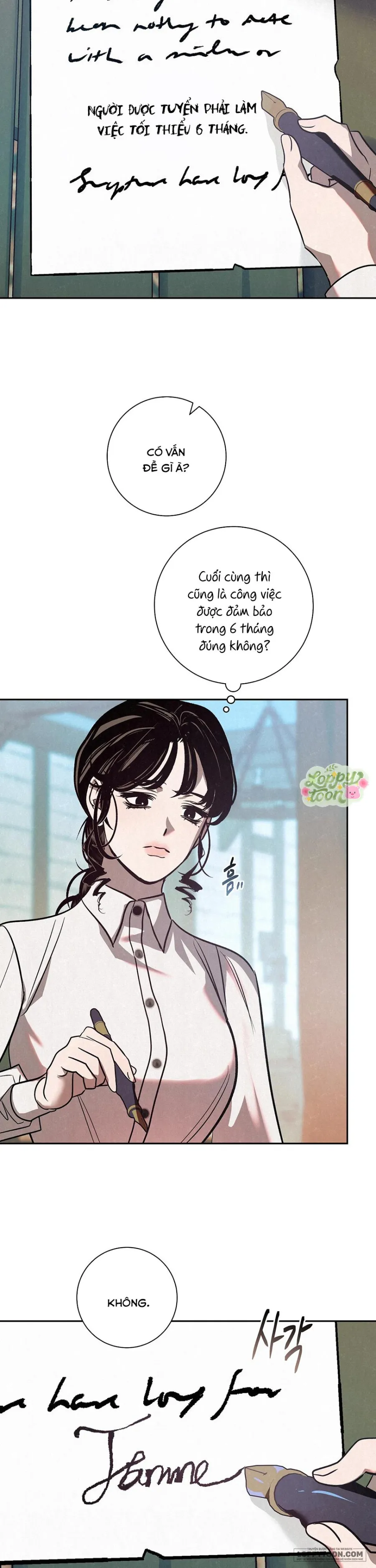 [19+] Cam Sát Thương - Chap 1 - Trang 5