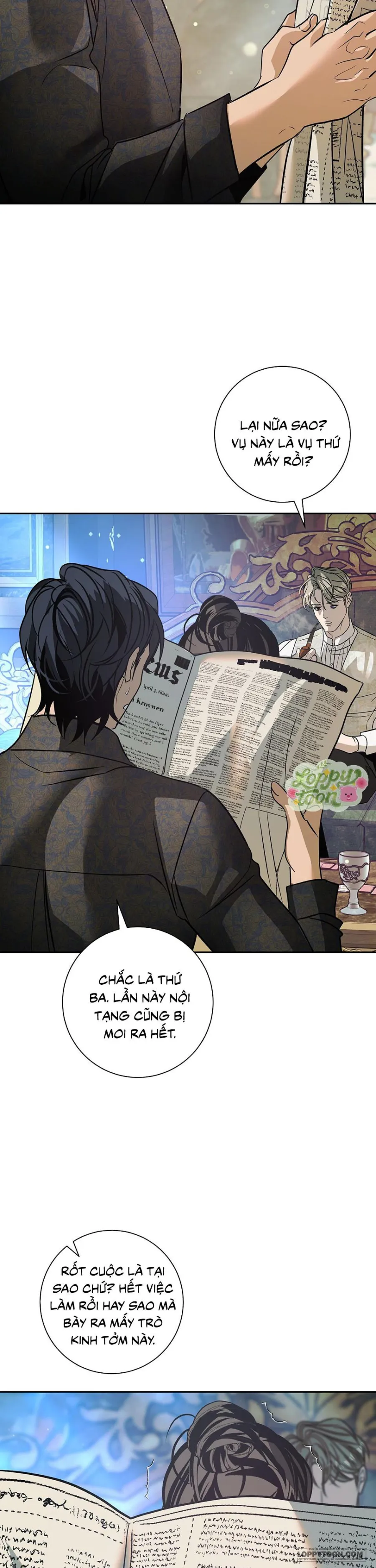 [19+] Cam Sát Thương - Chap 7 - Trang 5