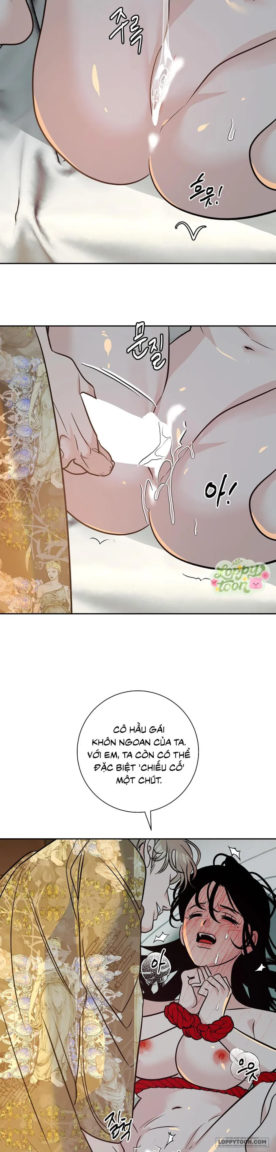 [19+] Cam Sát Thương - Chap 8 - Trang 16