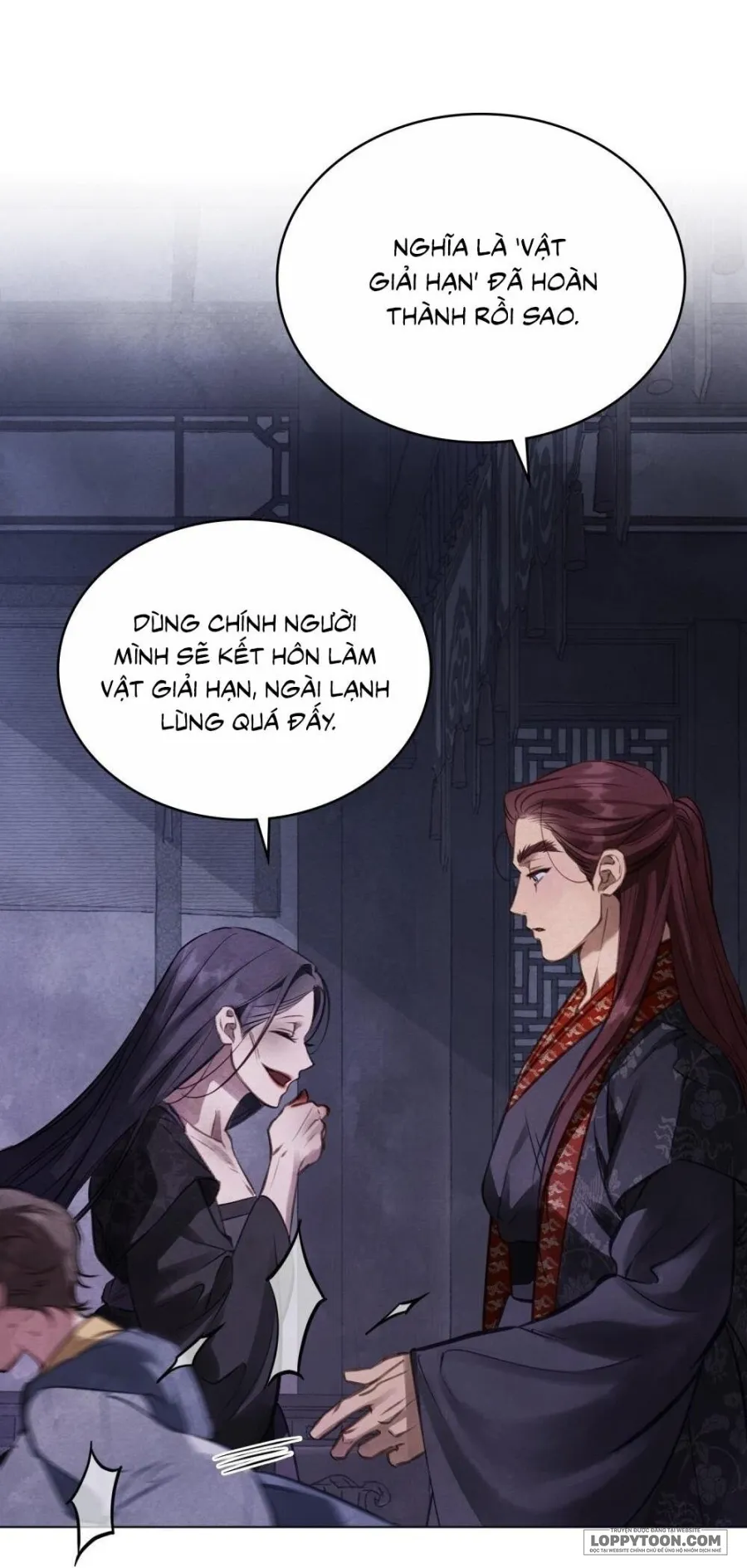 [19+] Chuyến Đi Đêm - Chap 2 - Trang 33