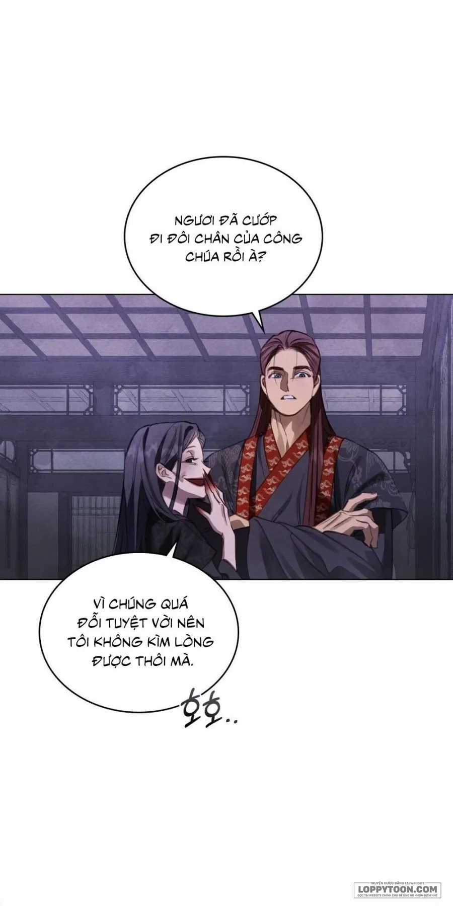 [19+] Chuyến Đi Đêm - Chap 2 - Trang 34