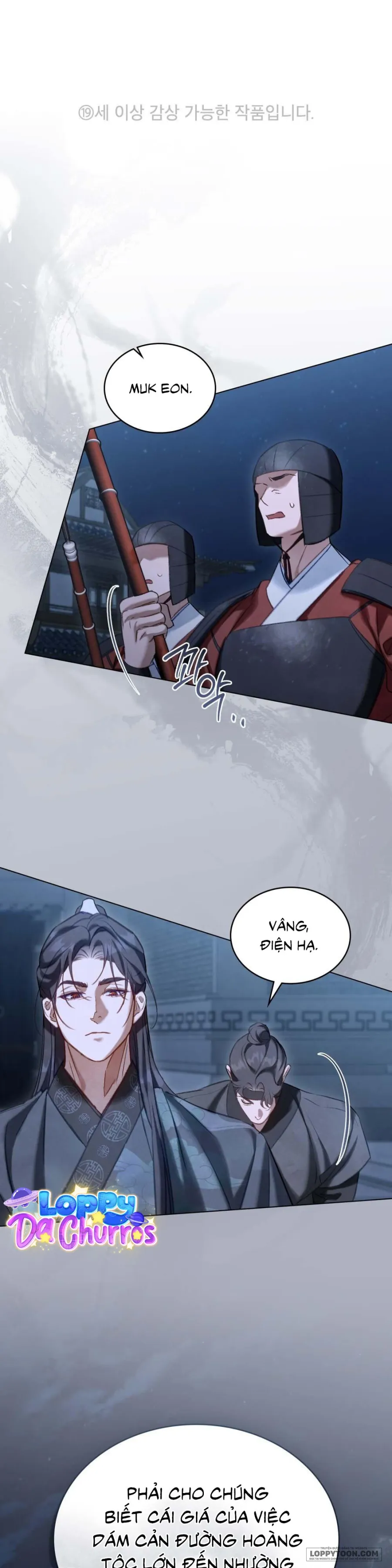 [19+] Chuyến Đi Đêm - Chap 21 - Trang 1