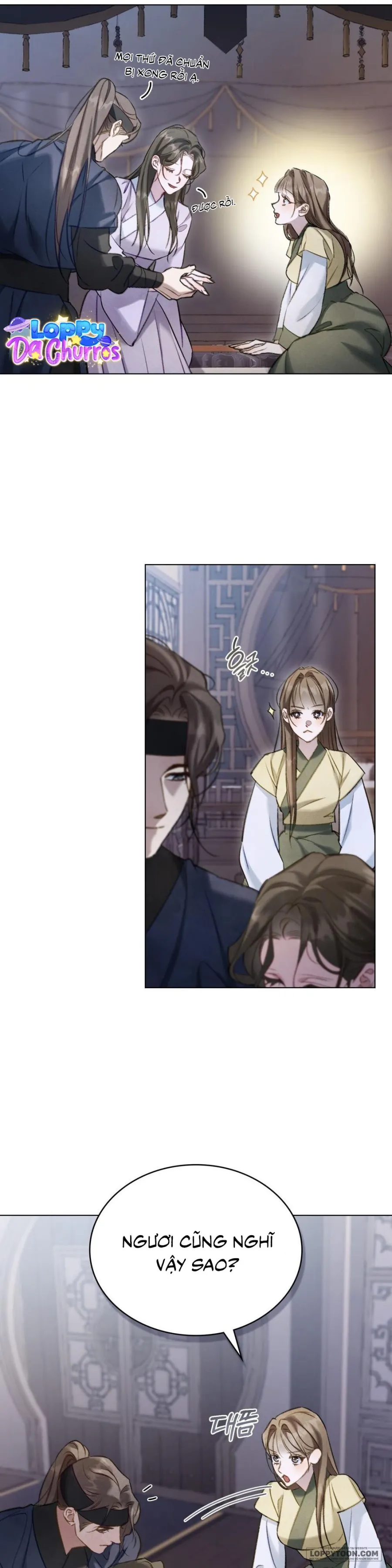 [19+] Chuyến Đi Đêm - Chap 24 - Trang 16