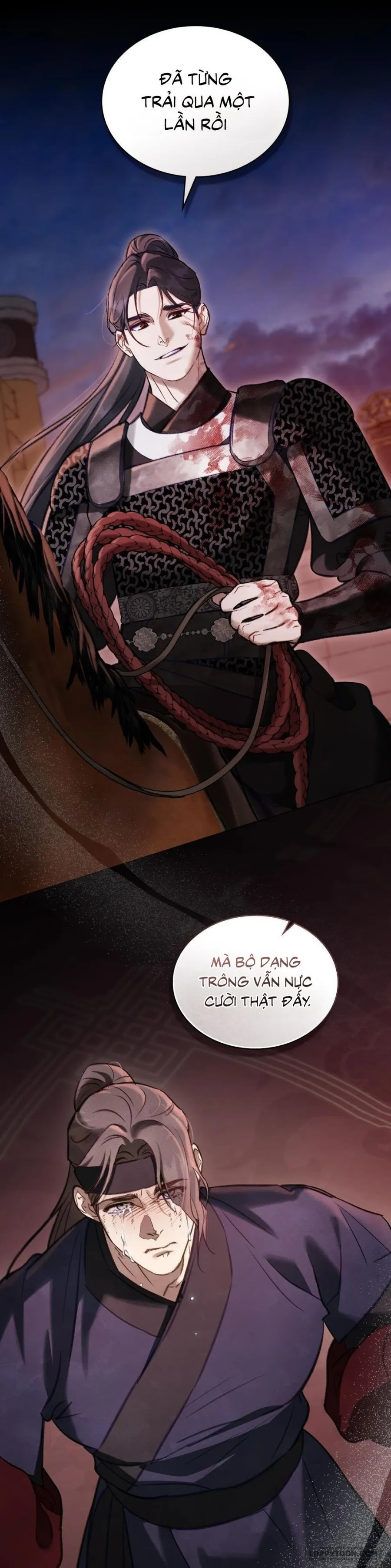 [19+] Chuyến Đi Đêm - Chap 40 - Trang 8