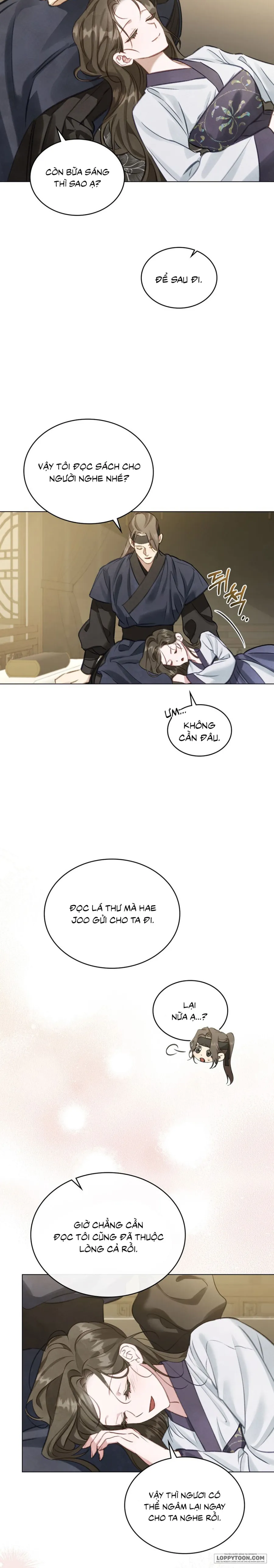 [19+] Chuyến Đi Đêm - Chap 6 - Trang 16