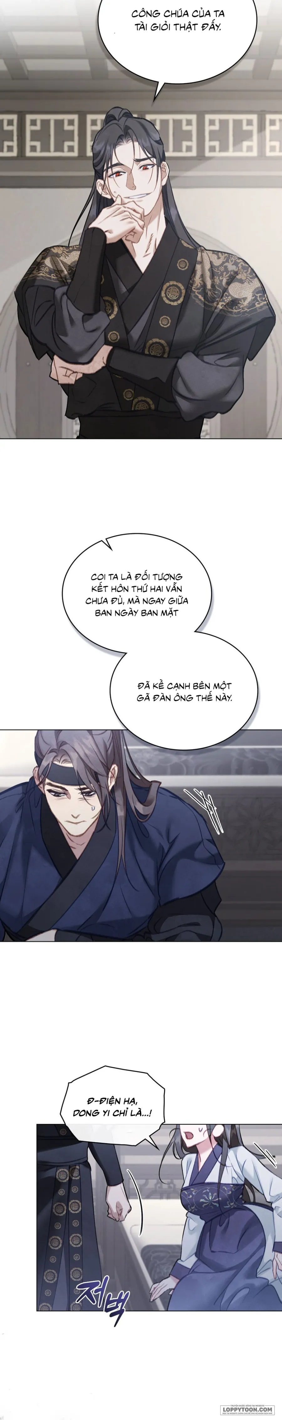 [19+] Chuyến Đi Đêm - Chap 7 - Trang 3