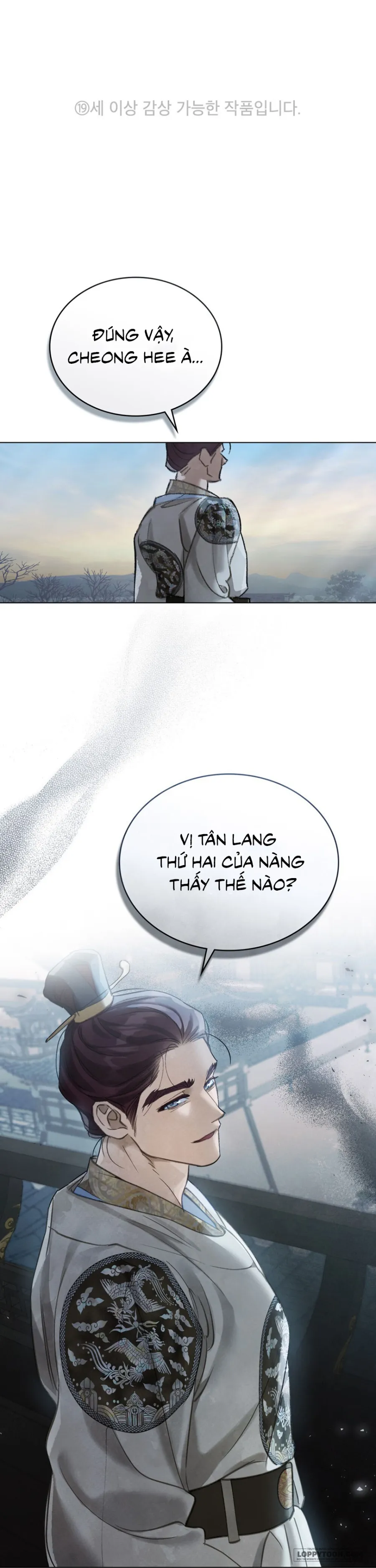 [19+] Chuyến Đi Đêm - Chap 8 - Trang 1