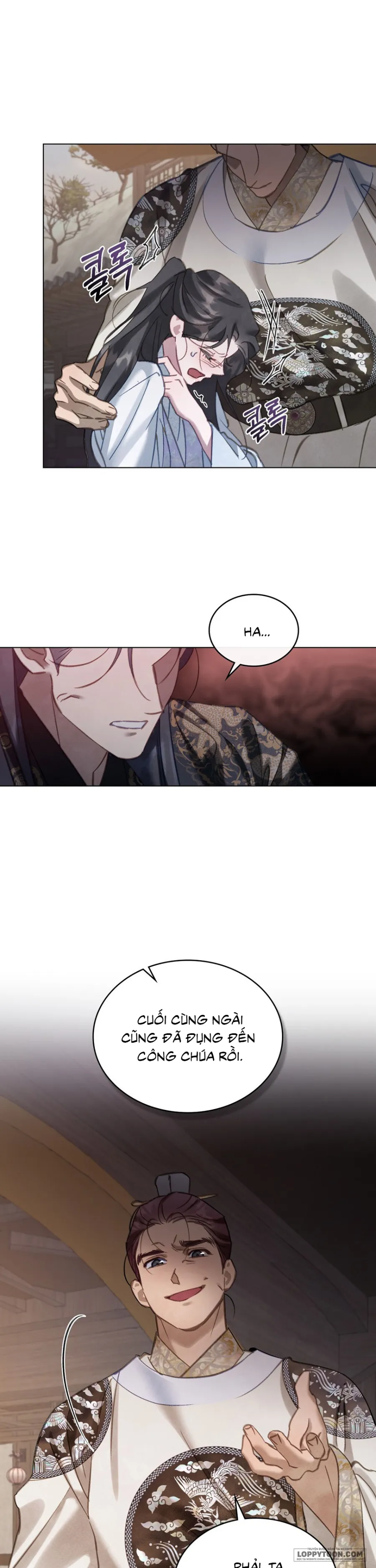 [19+] Chuyến Đi Đêm - Chap 8 - Trang 29