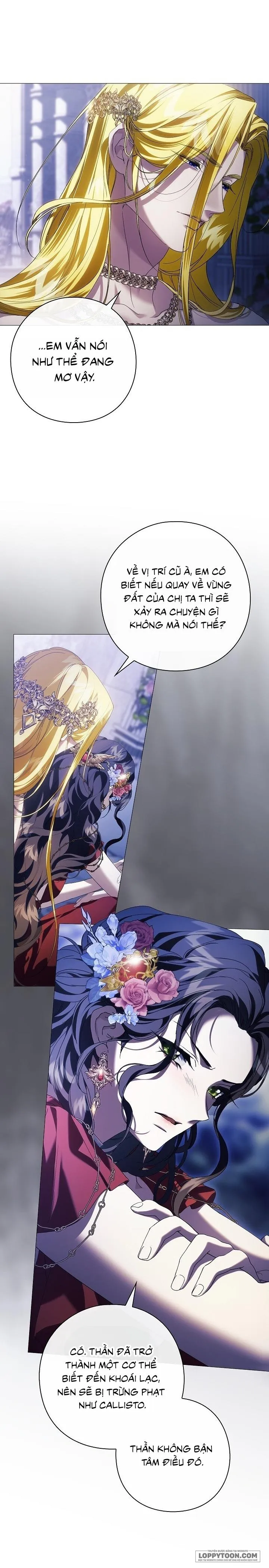 [19+] Dành Cho Các Nữ Thần: Dành Cho Daphne - Chap 13 - Trang 22