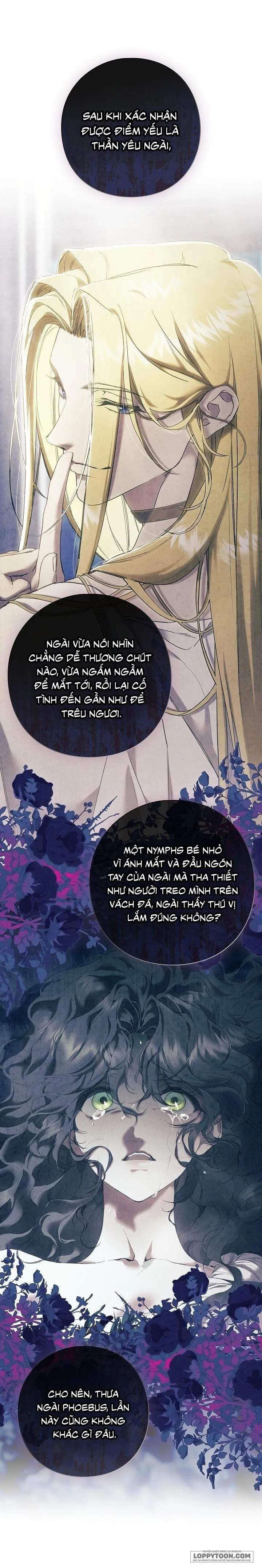 [19+] Dành Cho Các Nữ Thần: Dành Cho Daphne - Chap 13 - Trang 27
