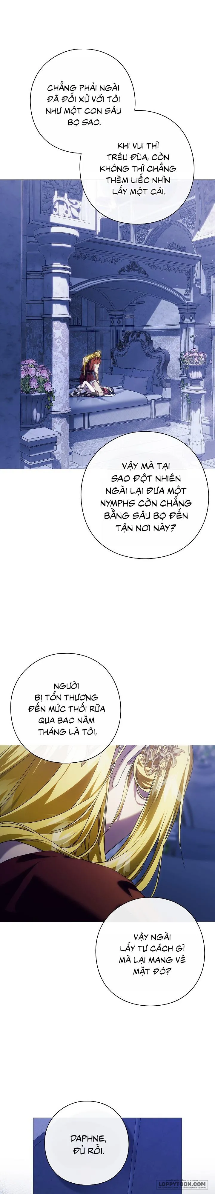 [19+] Dành Cho Các Nữ Thần: Dành Cho Daphne - Chap 14 - Trang 6