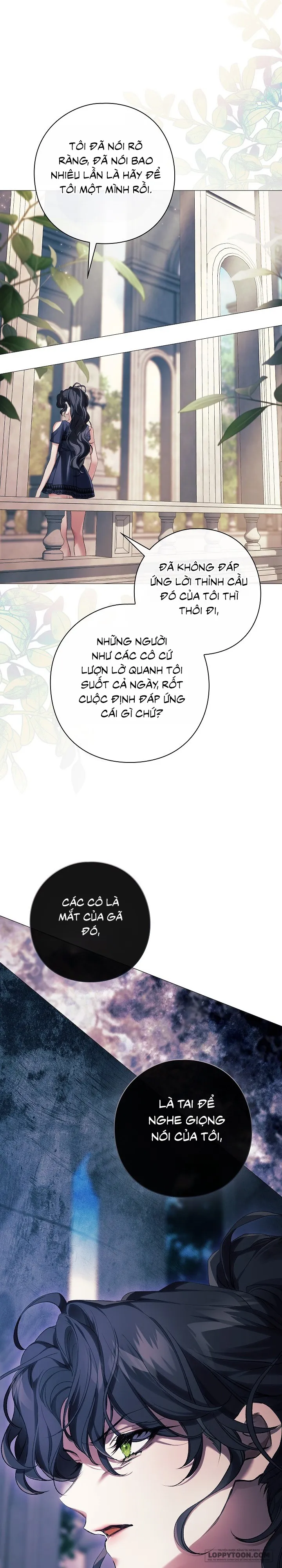 [19+] Dành Cho Các Nữ Thần: Dành Cho Daphne - Chap 20 - Trang 11