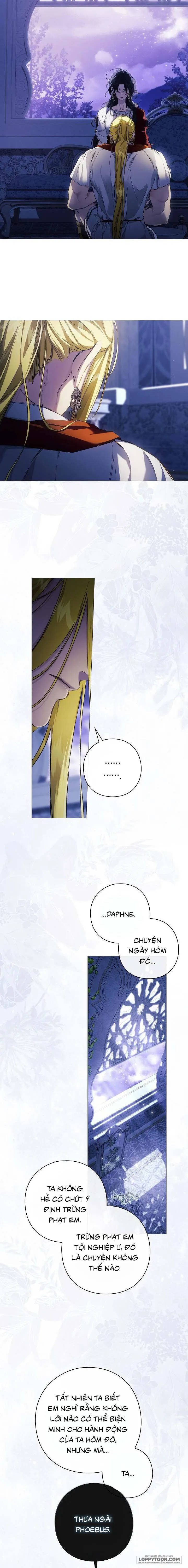 [19+] Dành Cho Các Nữ Thần: Dành Cho Daphne - Chap 25 - Trang 9