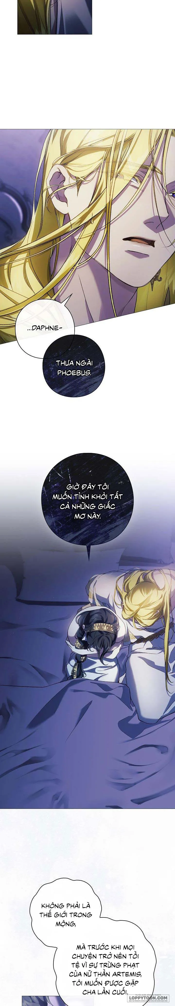 [19+] Dành Cho Các Nữ Thần: Dành Cho Daphne - Chap 26 - Trang 16