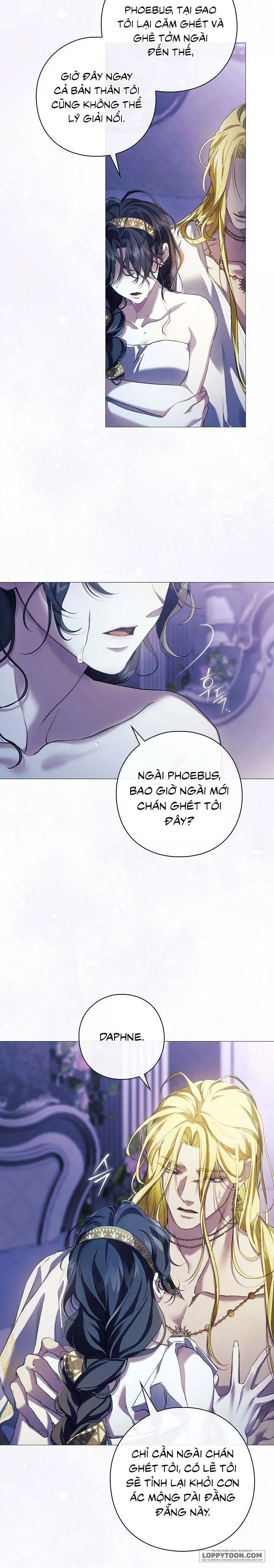 [19+] Dành Cho Các Nữ Thần: Dành Cho Daphne - Chap 26 - Trang 23