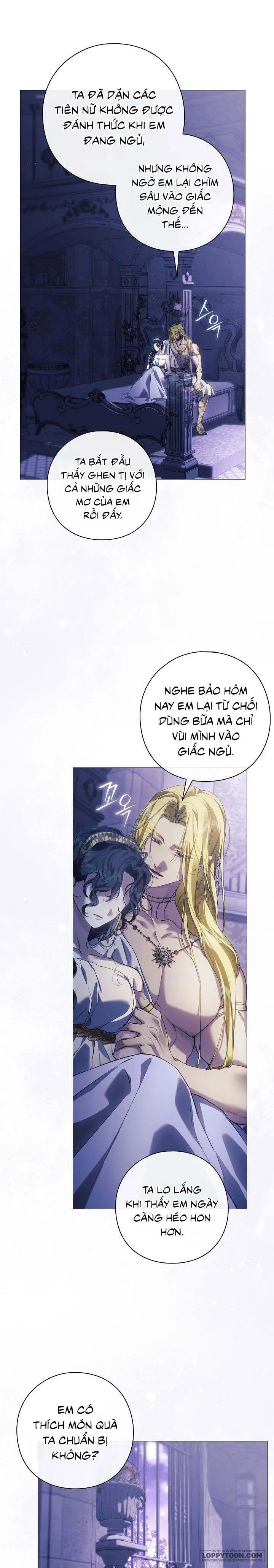[19+] Dành Cho Các Nữ Thần: Dành Cho Daphne - Chap 26 - Trang 4