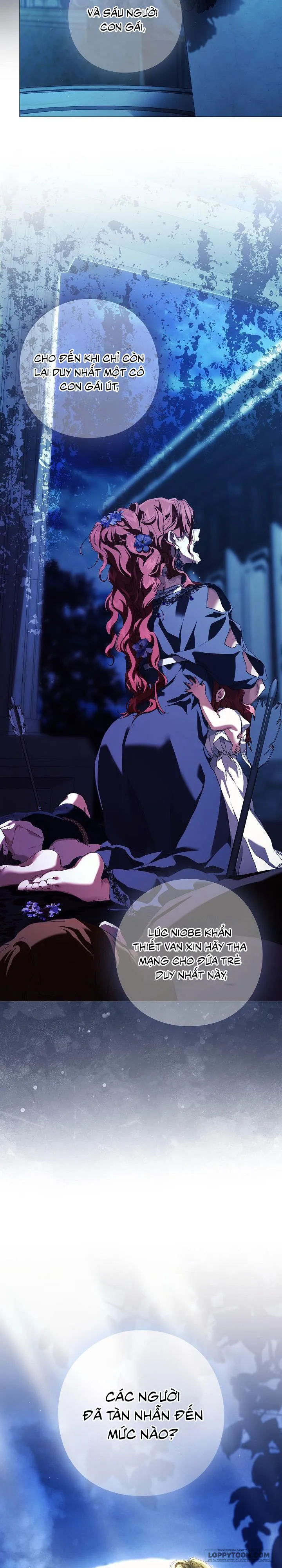 [19+] Dành Cho Các Nữ Thần: Dành Cho Daphne - Chap 27 - Trang 27