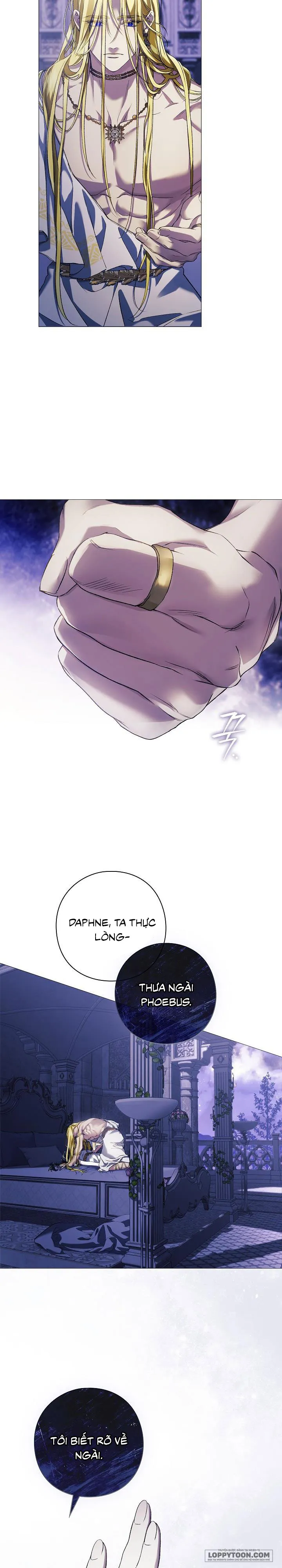 [19+] Dành Cho Các Nữ Thần: Dành Cho Daphne - Chap 27 - Trang 4