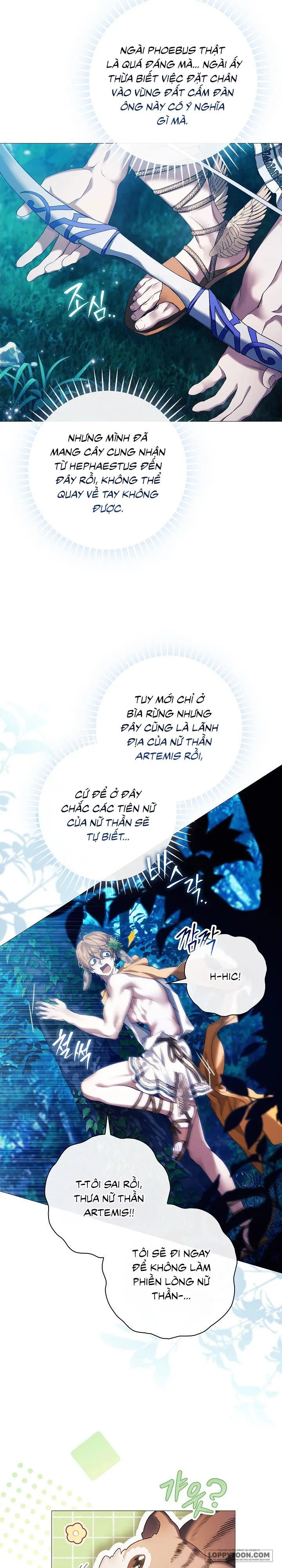 [19+] Dành Cho Các Nữ Thần: Dành Cho Daphne - Chap 32 - Trang 11