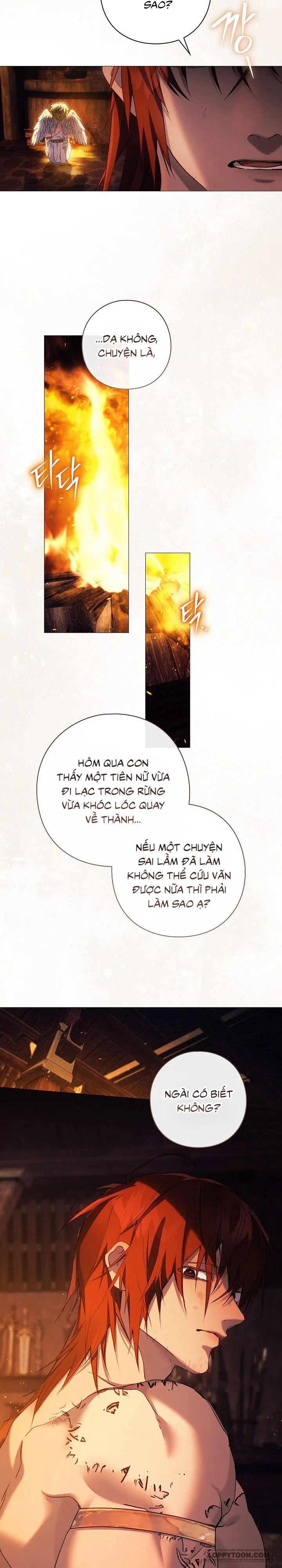 [19+] Dành Cho Các Nữ Thần: Dành Cho Daphne - Chap 32 - Trang 6