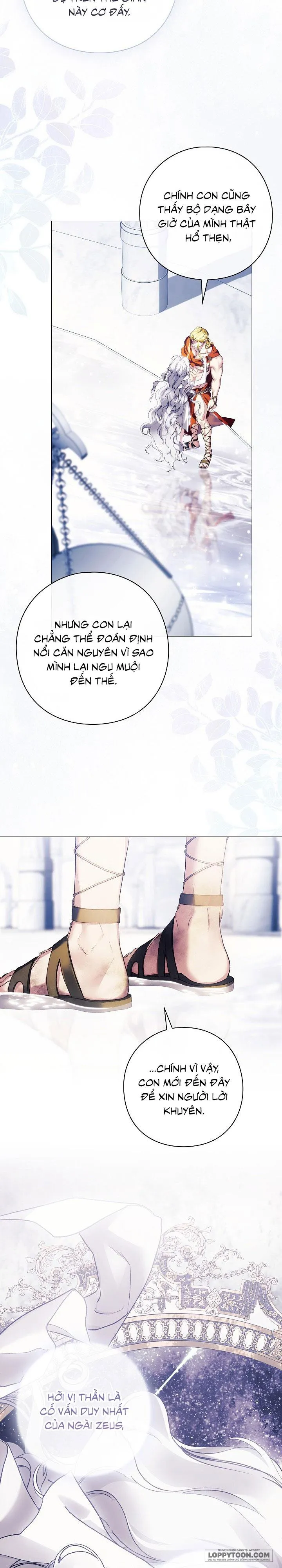 [19+] Dành Cho Các Nữ Thần: Dành Cho Daphne - Chap 33 - Trang 21