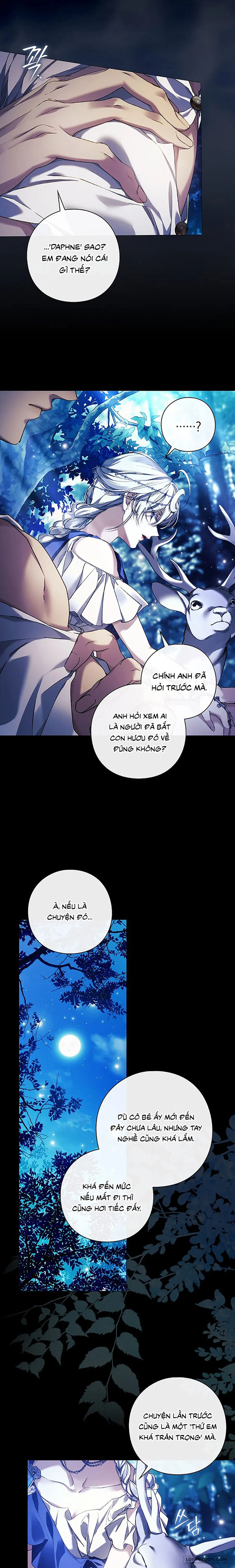 [19+] Dành Cho Các Nữ Thần: Dành Cho Daphne - Chap 35 - Trang 7