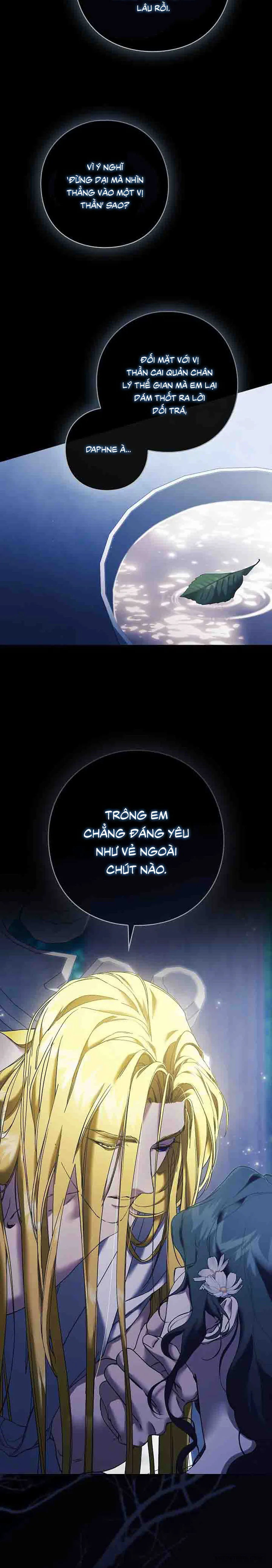 [19+] Dành Cho Các Nữ Thần: Dành Cho Daphne - Chap 36 - Trang 3